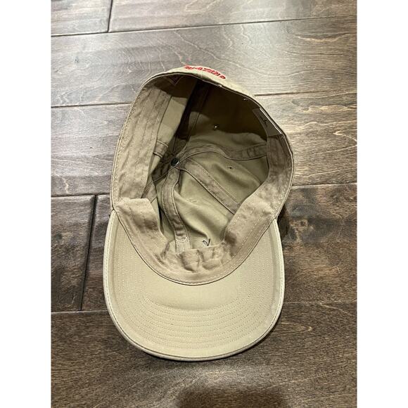 Vintage Twins Enterprise Beige NBA Portland TrailBlazers Fitted Hat Cap Size L - Picture 8 of 10